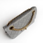 シャネル 2.55 リイシュー フラップバッグ エイジドカーフスキン